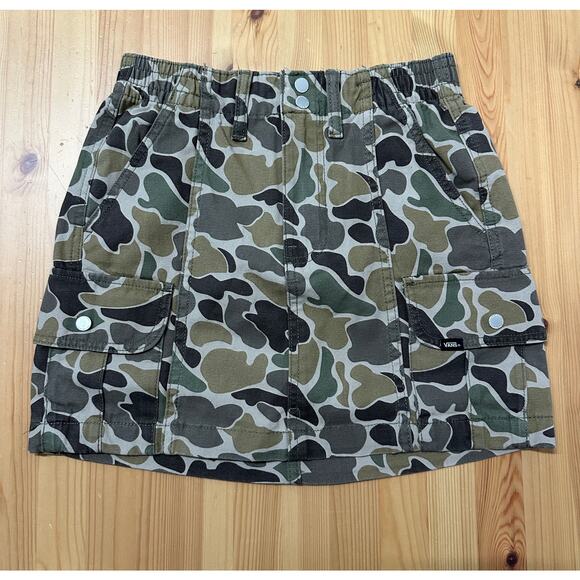 Vans Dresses & Skirts - Vans Womens Camo Skirt Size XS
